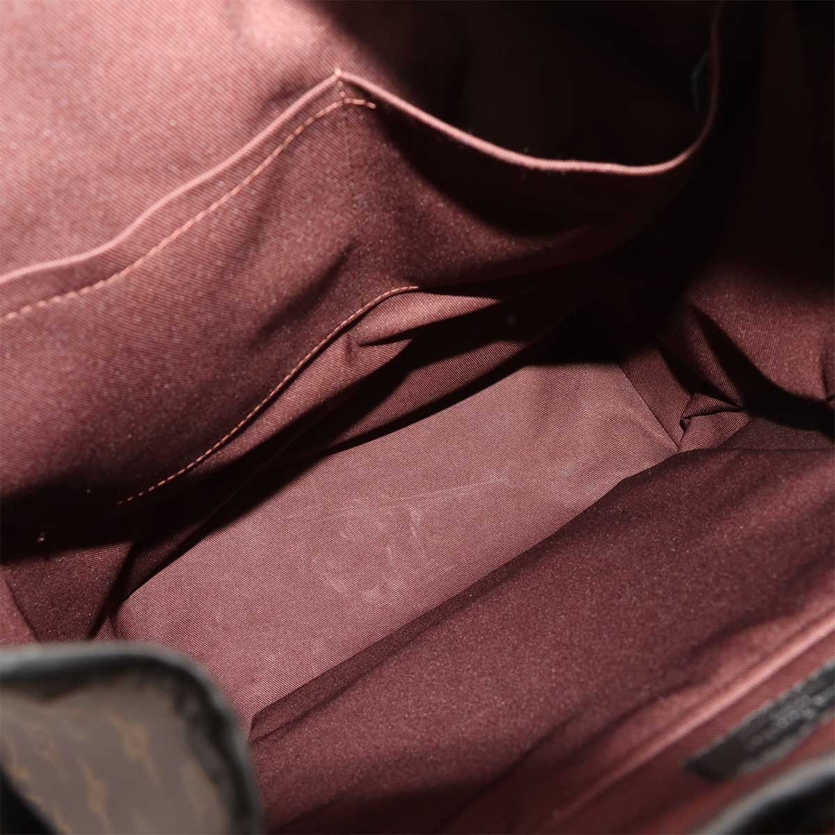 Monogram Macassar Zack Back Pack Brown Noir M43422 Purse