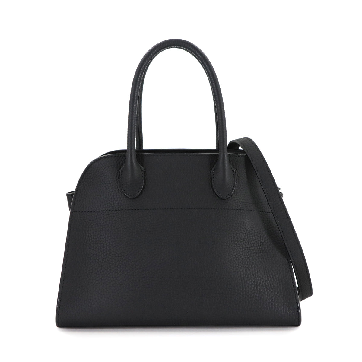 Margaux 10 Hand Shoulder Bag Leather Black W1190L133