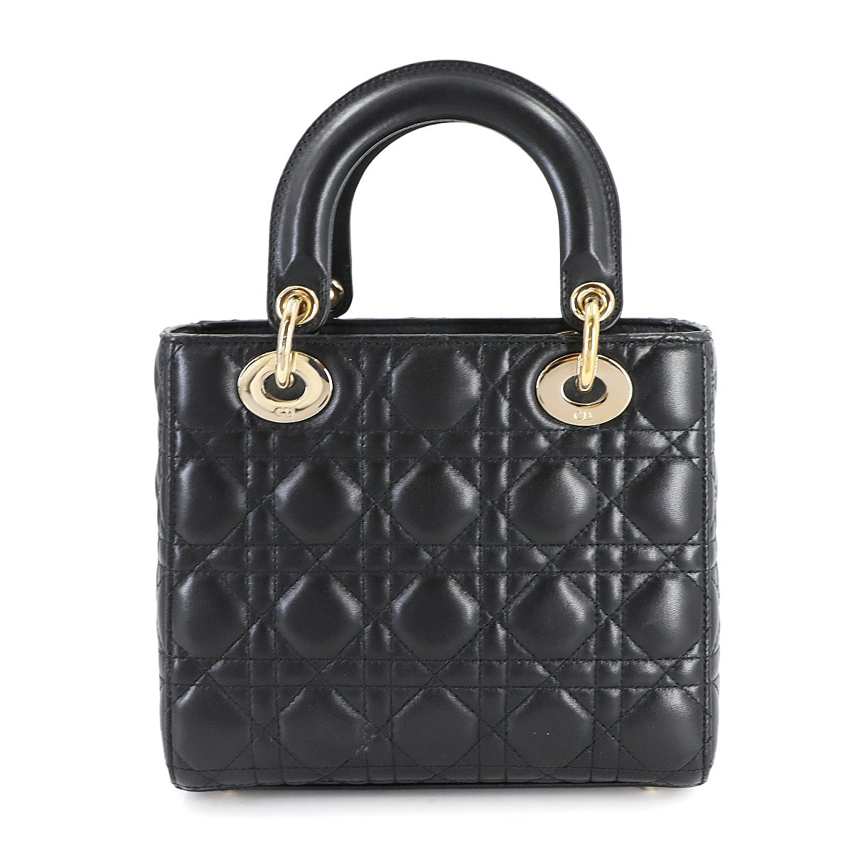 Lady Dior My ABCDior Small Hand Shoulder Bag Leather