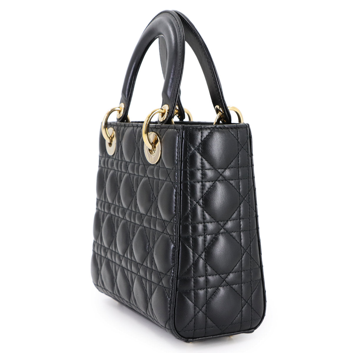 Lady Dior My ABCDior Small Hand Shoulder Bag Leather