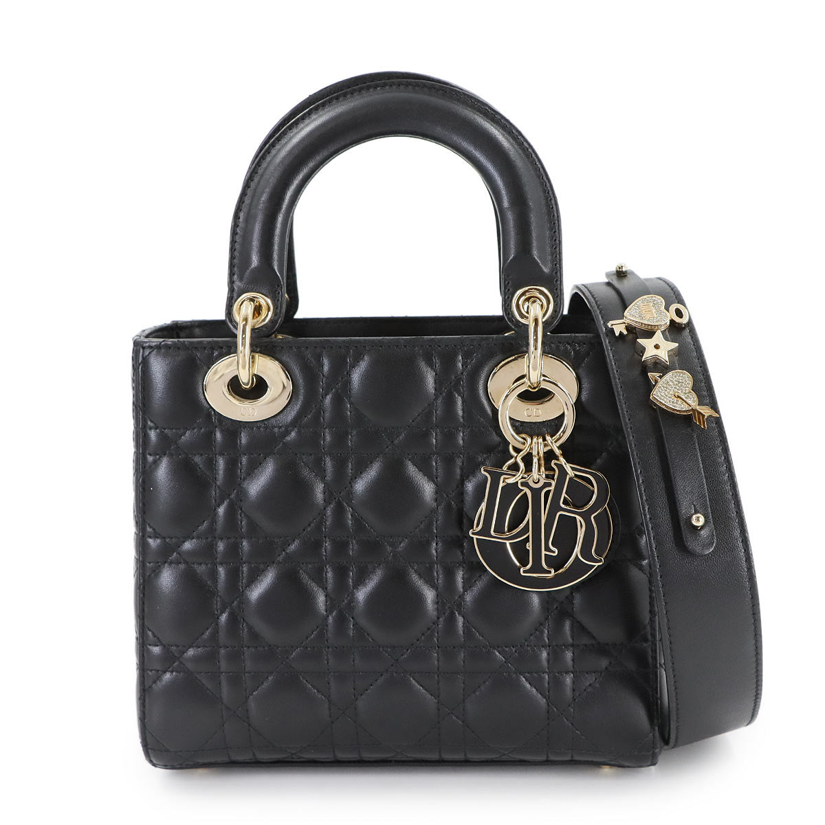 Lady Dior My ABCDior Small Hand Shoulder Bag Leather