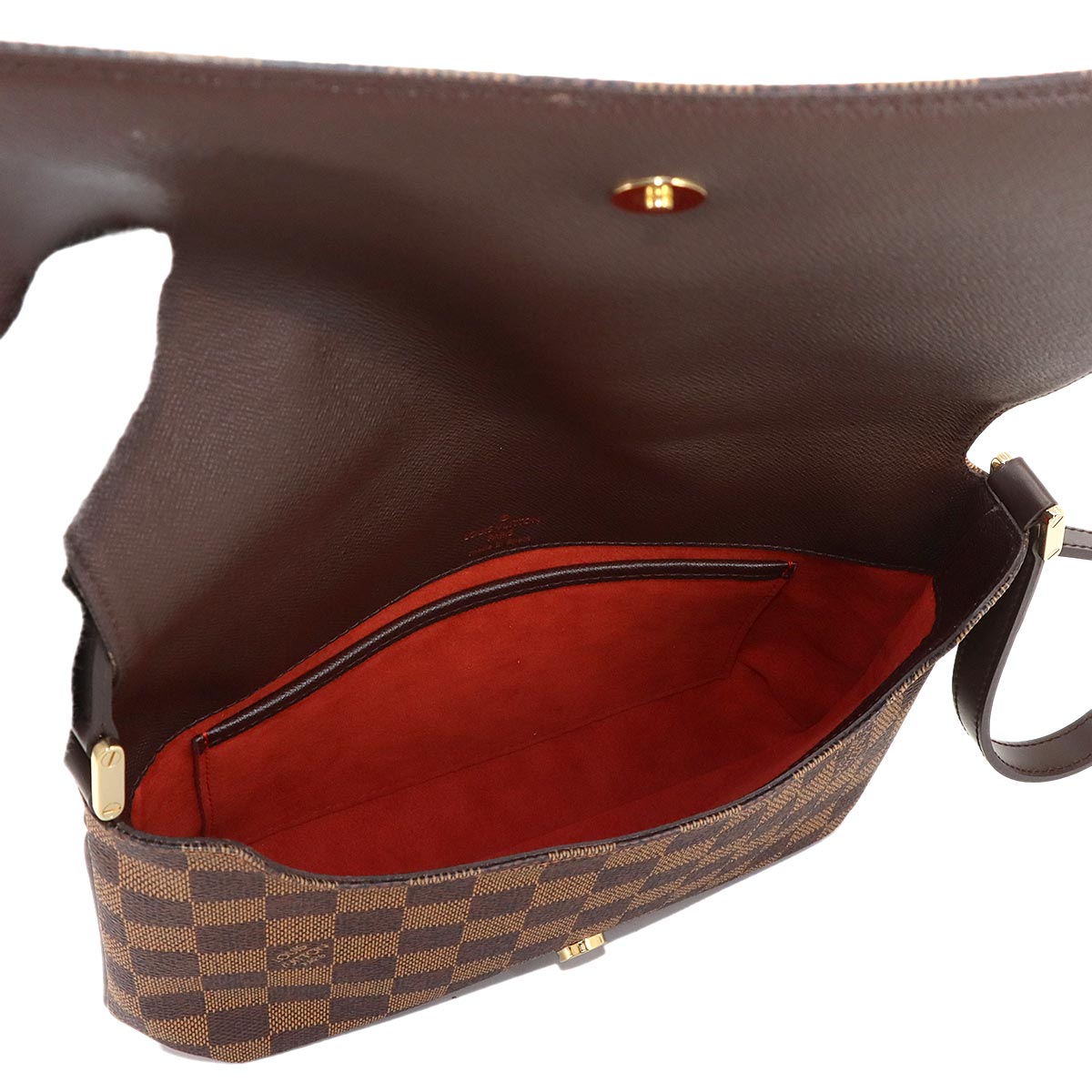 Damier Musette Tango Short Shoulder Bag Ebene N51255