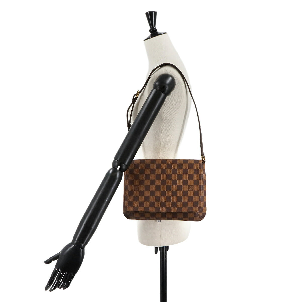 Damier Musette Tango Short Shoulder Bag Ebene N51255
