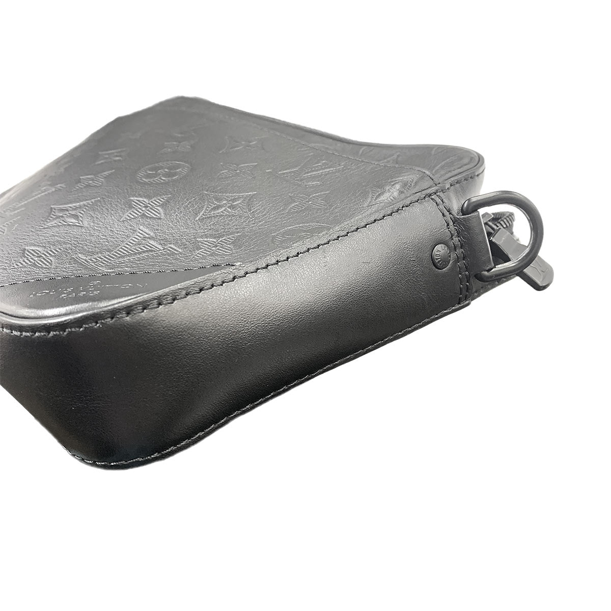 Monogram Shadow Duo Messenger Shoulder Bag Leather M69827