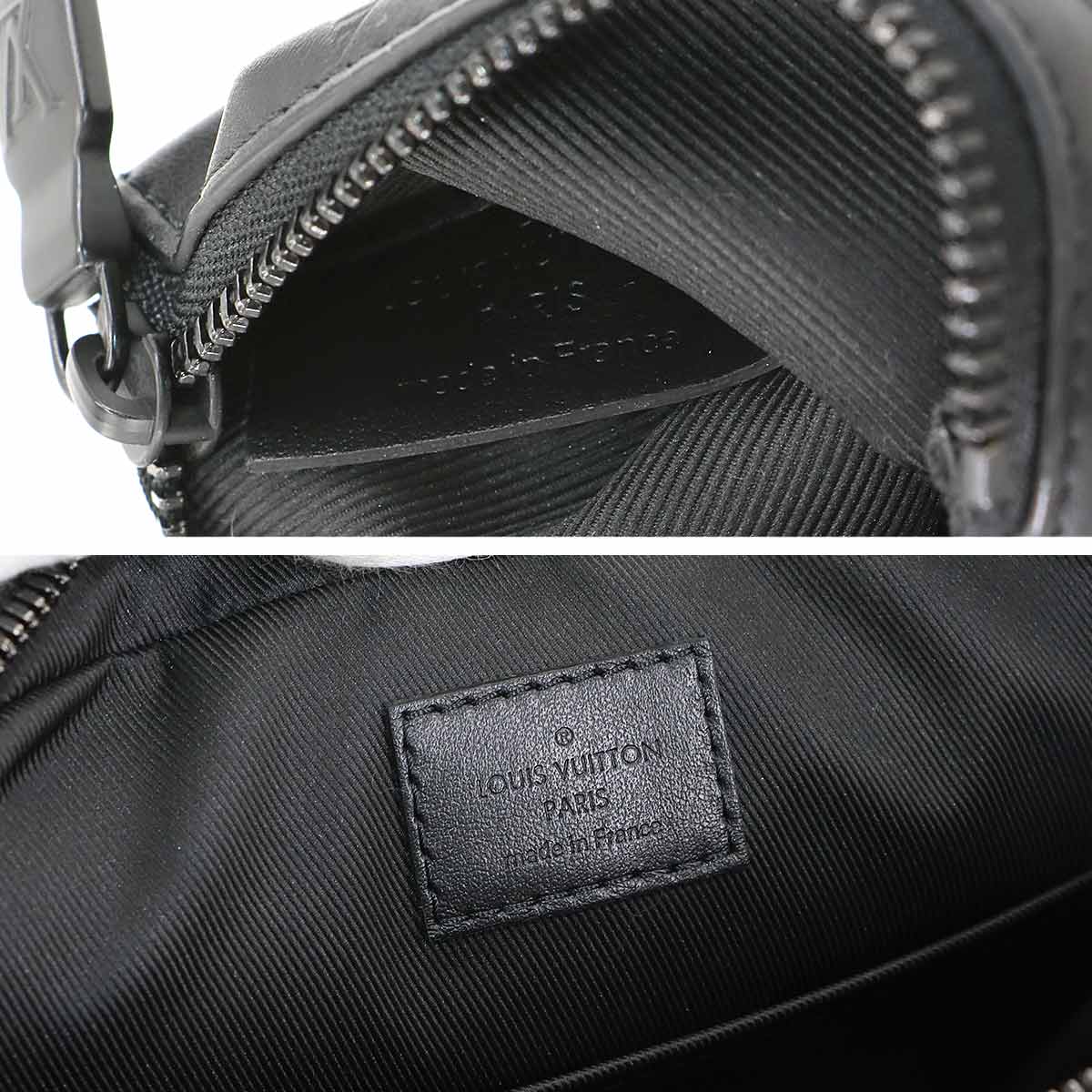 Monogram Shadow Duo Messenger Shoulder Bag Leather M69827