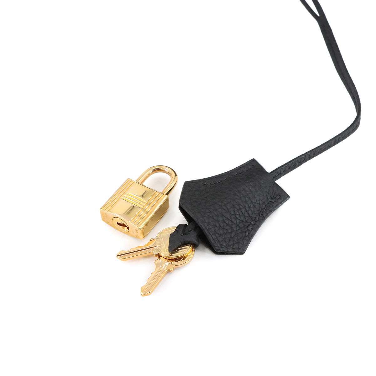 Birkin 30 Hand Bag Togo Leather Black Purse