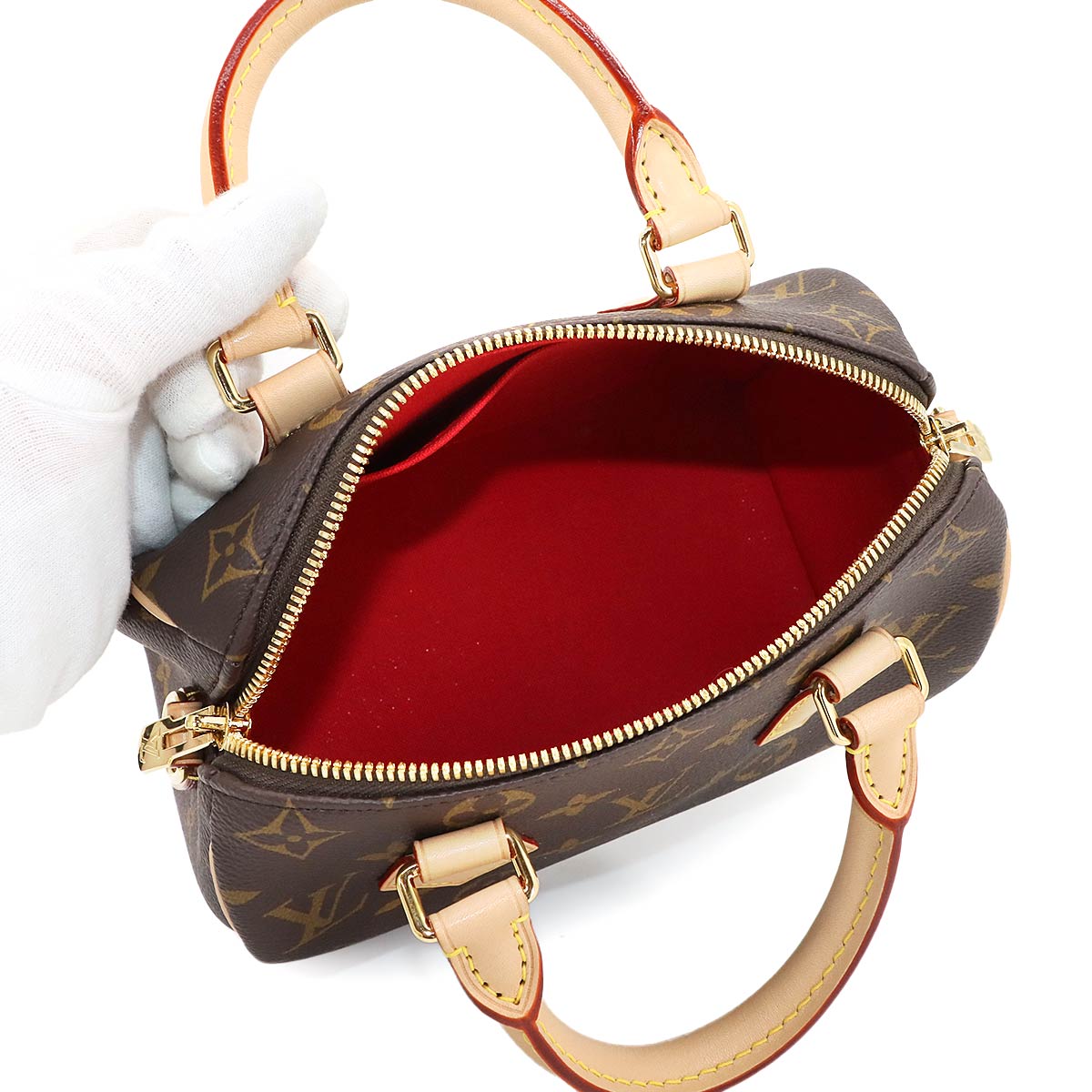 Monogram Speedy Bandouliere 20 2way Hand Bag M46234