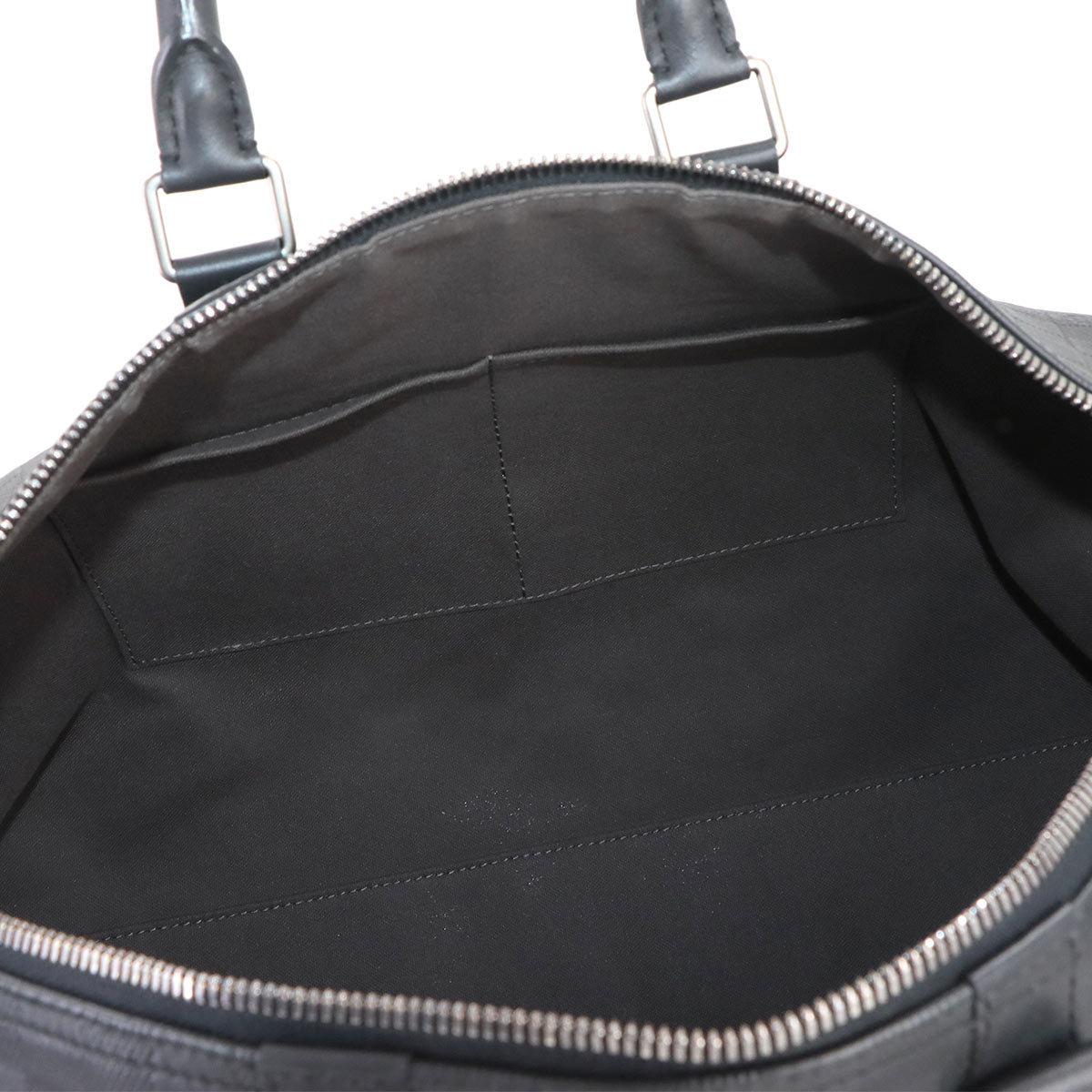 Damier Infini Keepall Bandouliere 45 Luggage Onyx N41145