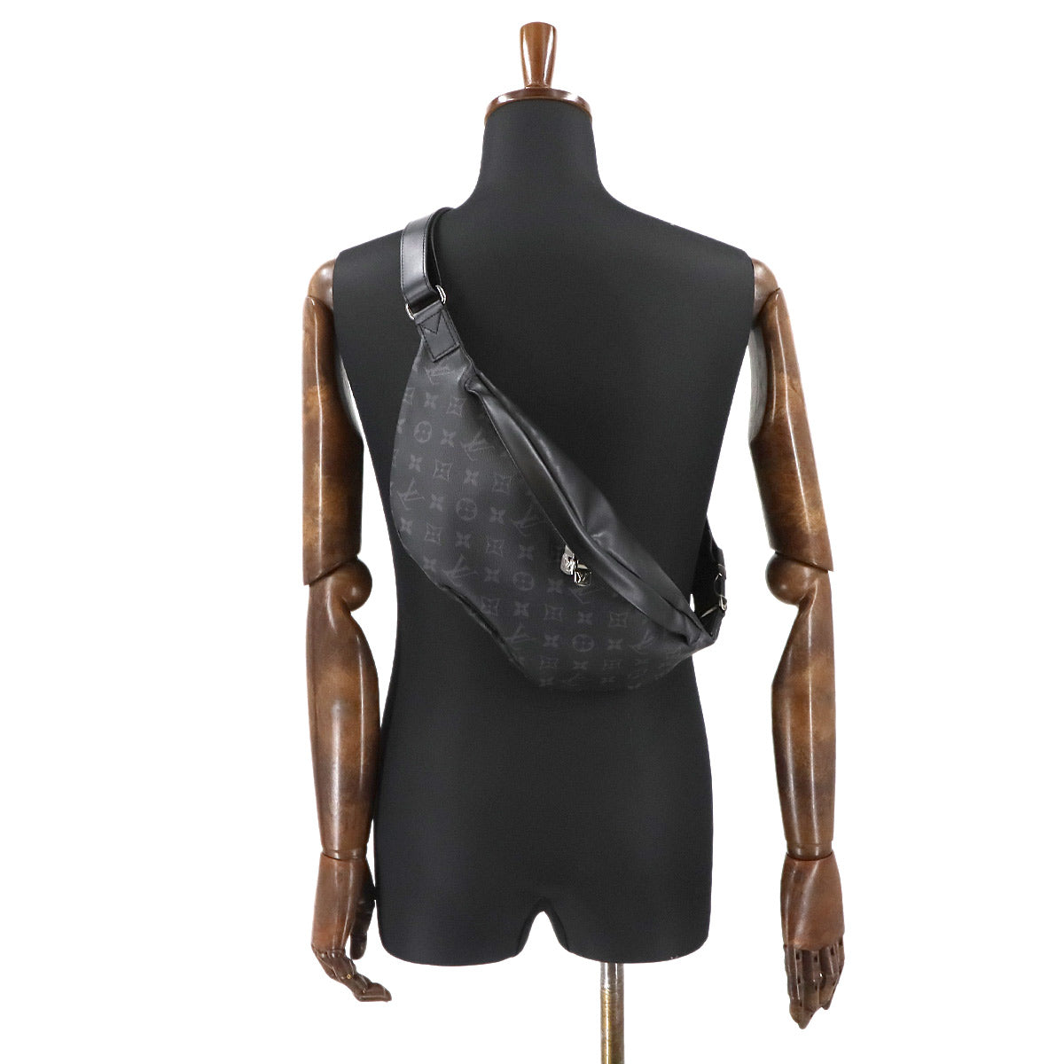Monogram Eclipse Discovery Bumbag PM Crossbody Bag M46035