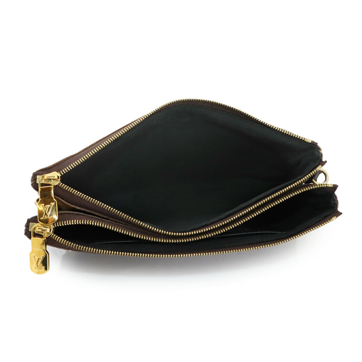 Monogram Giant Reverse Double Zip Pochette Shoulder Bag
