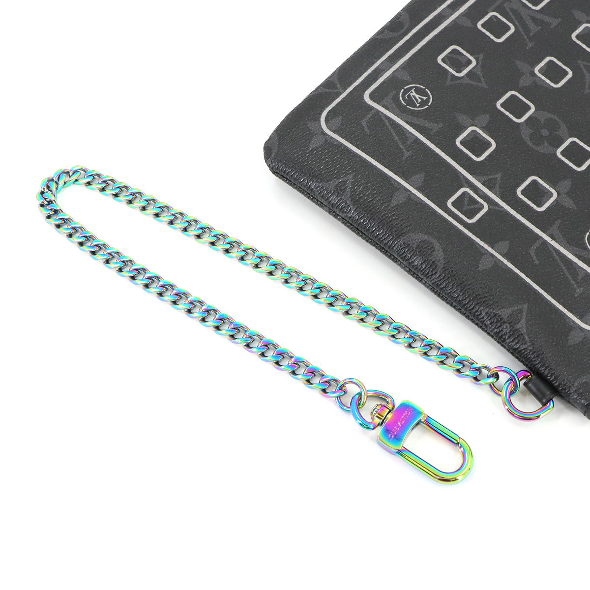 Monogram Eclipse Flagment iPad Pouch Clutch Bag M64449