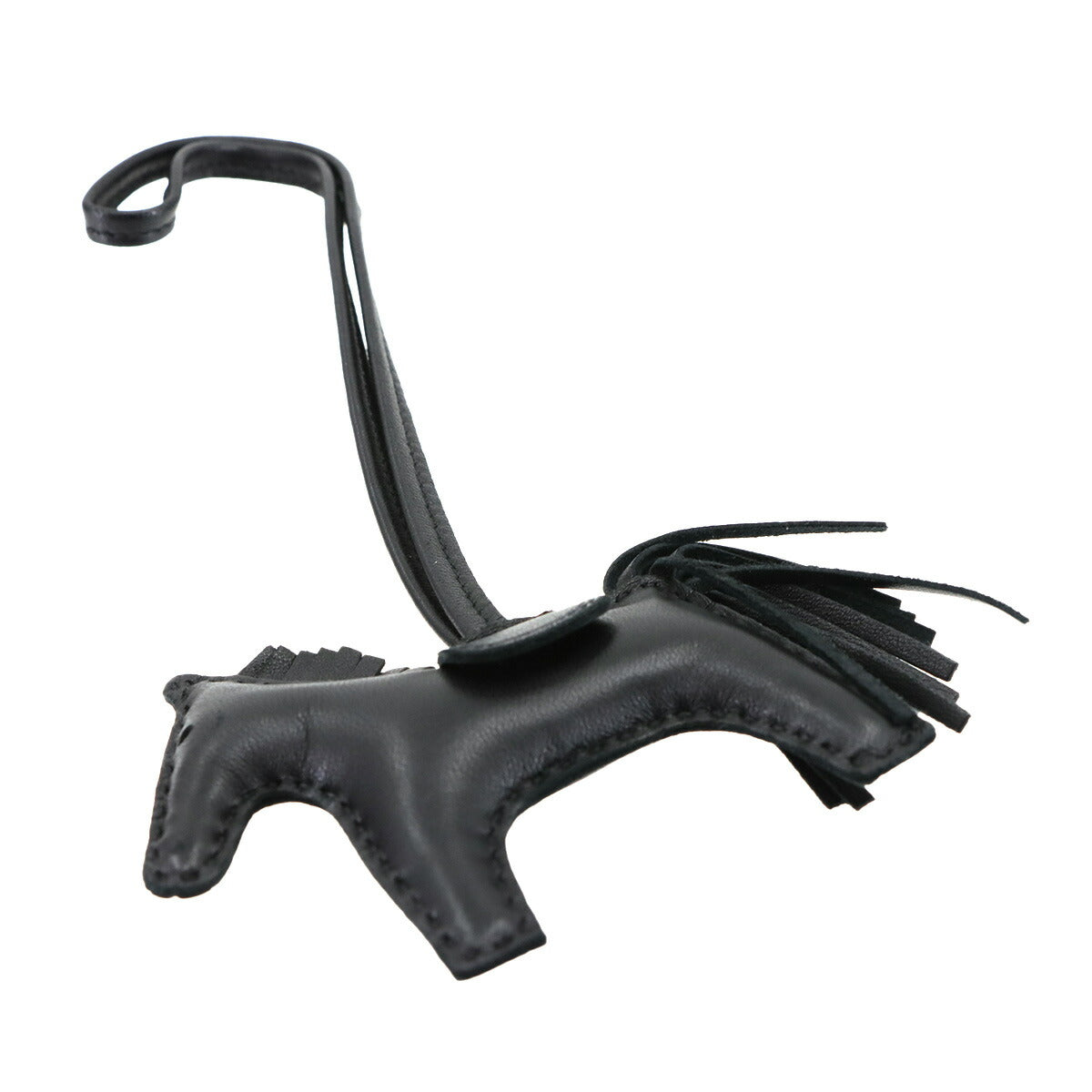 Rodeo PM Bag Charm Agneau Milo So Black