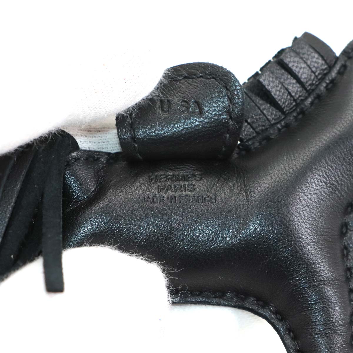 Rodeo PM Bag Charm Agneau Milo So Black