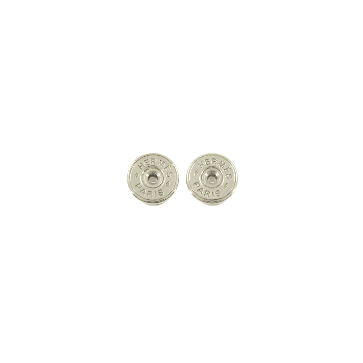 Isthme Ism Earrings Buffalo Horn Brown White