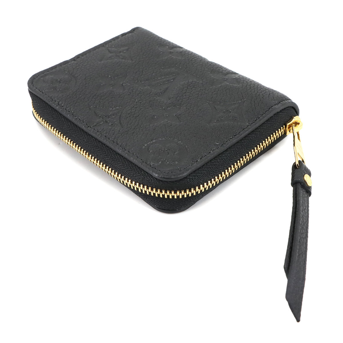 Monogram Empreinte Zippy Coin Purse Coin Case Noir M60574