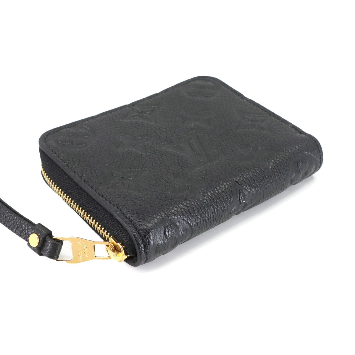 Monogram Empreinte Zippy Coin Purse Coin Case Noir M60574