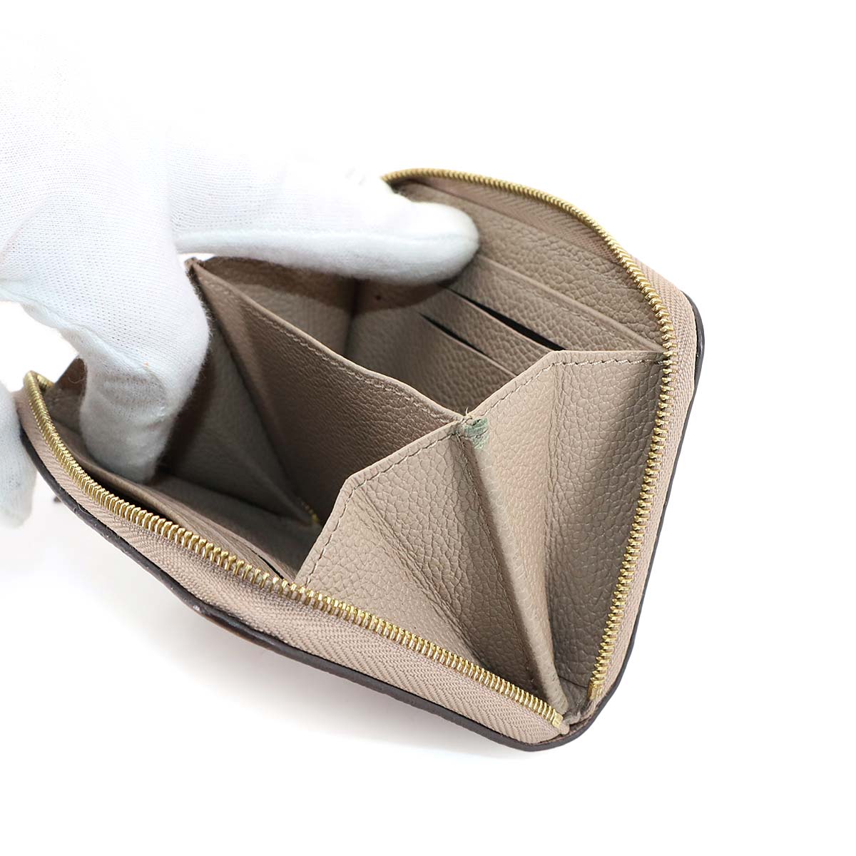 Monogram Empreinte Zippy Coin Purse Leather M69797