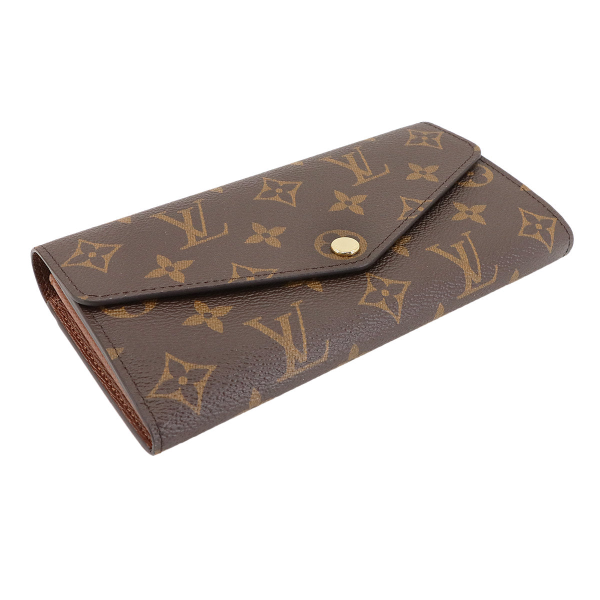 Monogram Sarah Wallet Brown M60531 Purse