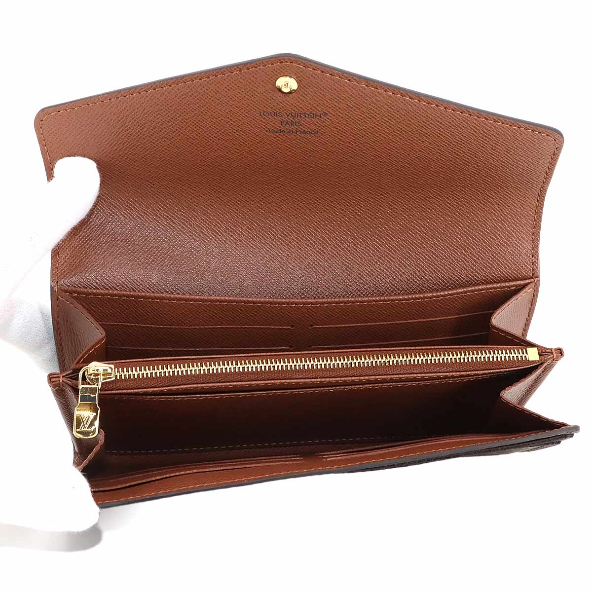 Monogram Sarah Wallet Brown M60531 Purse