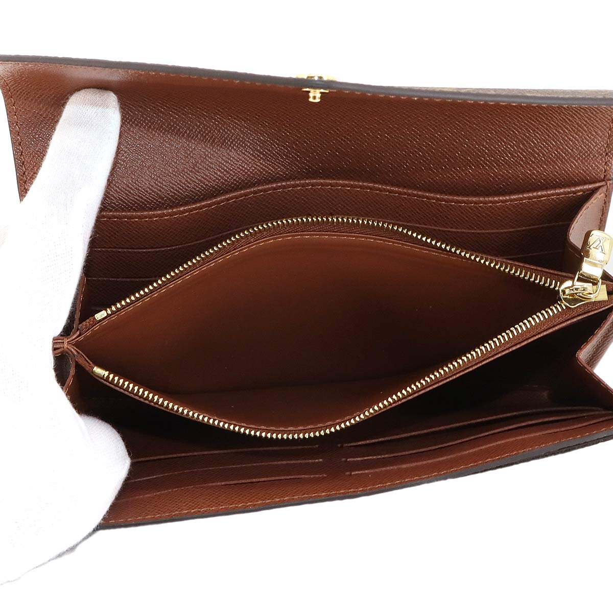 Monogram Sarah Wallet Brown M60531 Purse