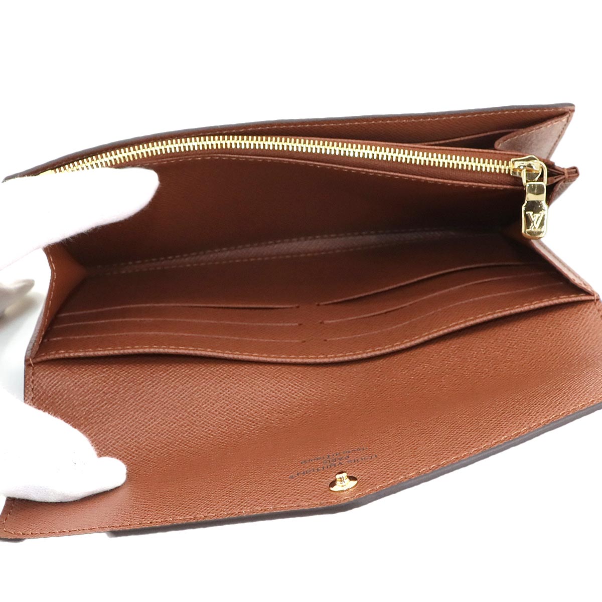 Monogram Sarah Wallet Brown M60531 Purse