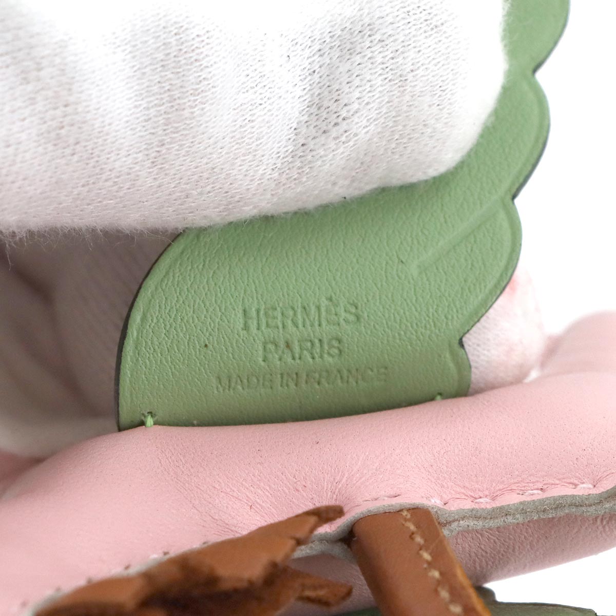 Rodeo Pegasu PM Bag Charm Agneau Milo Swift Rose Sakura Gold