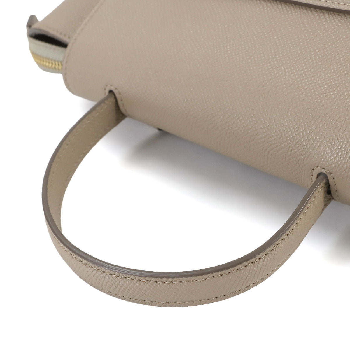 Belt Bag Nano Hand Shoulder Bag Leather Beige 189003