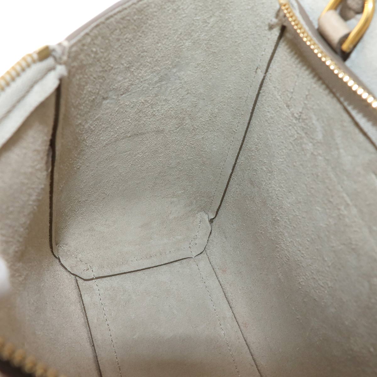 Belt Bag Nano Hand Shoulder Bag Leather Beige 189003