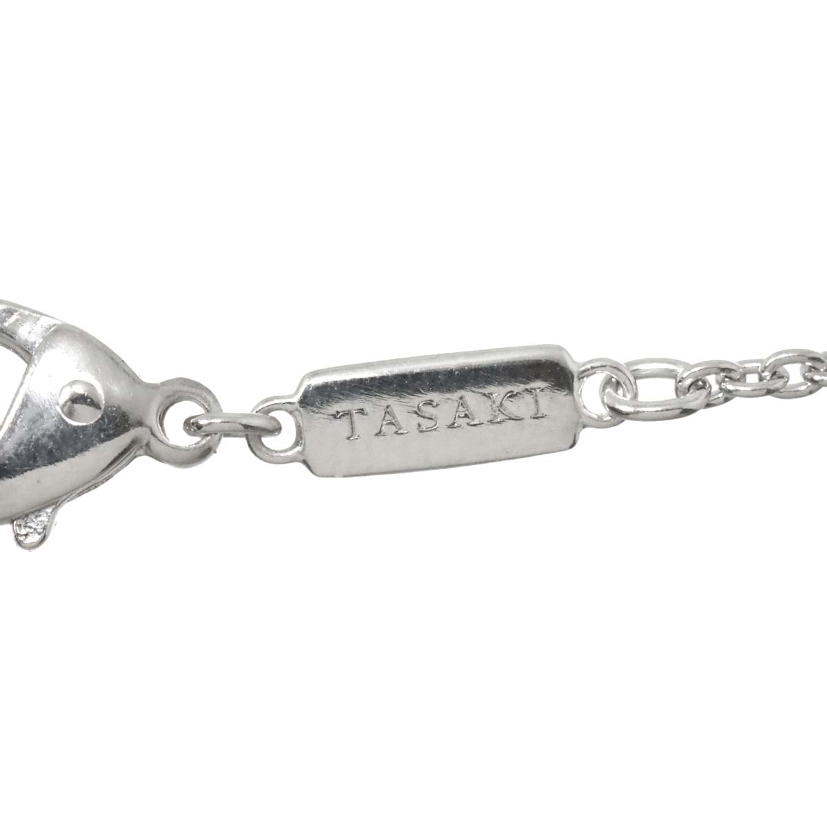 Akoya Pearl 6.5mm Diamond 0.05ct Necklace 18K WG 750 90305474