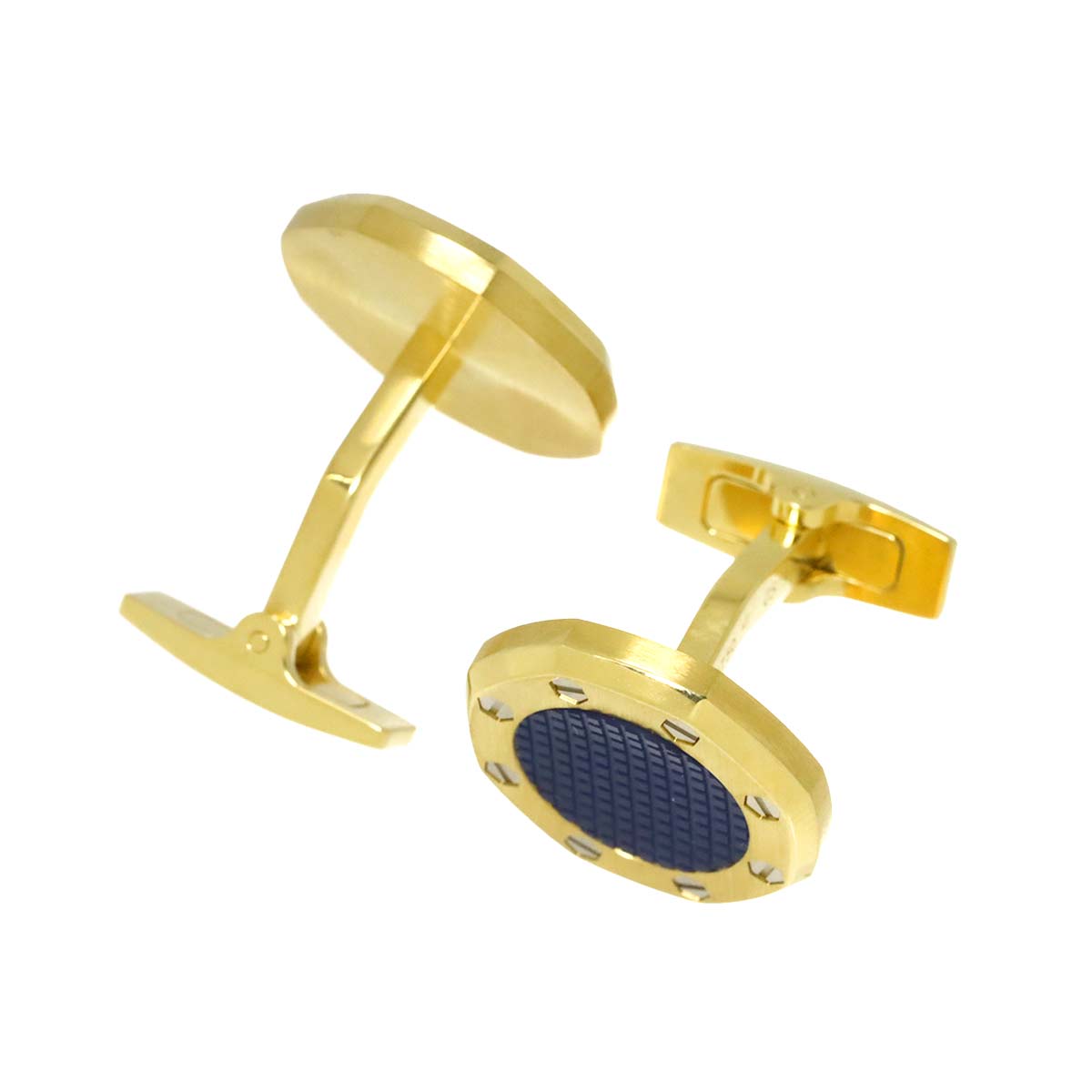 Royal Oak Cuff Links 18K YG 750