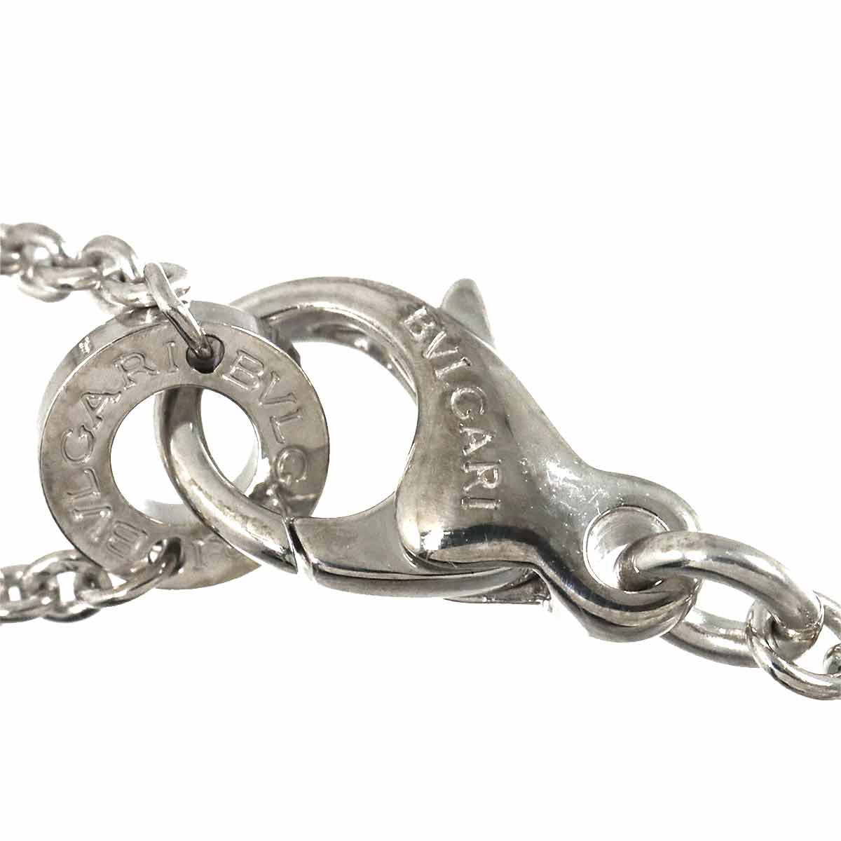 Diva Dream Diamond Necklace 18K White Gold 750