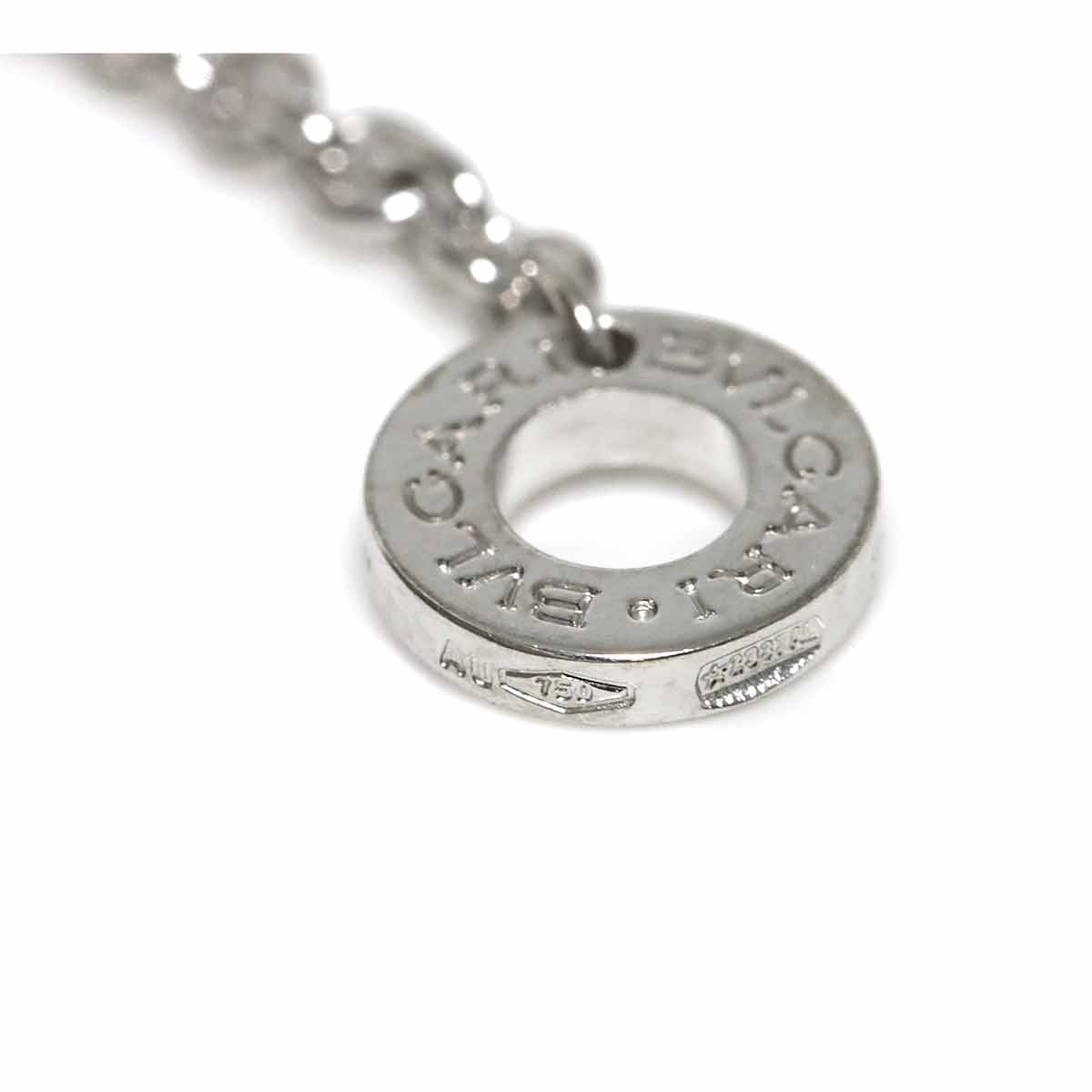 Diva Dream Diamond Necklace 18K White Gold 750