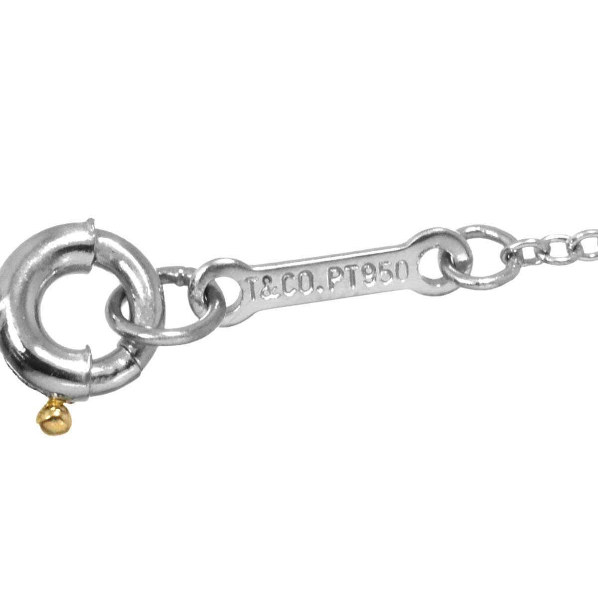 Cross Necklace Platinum