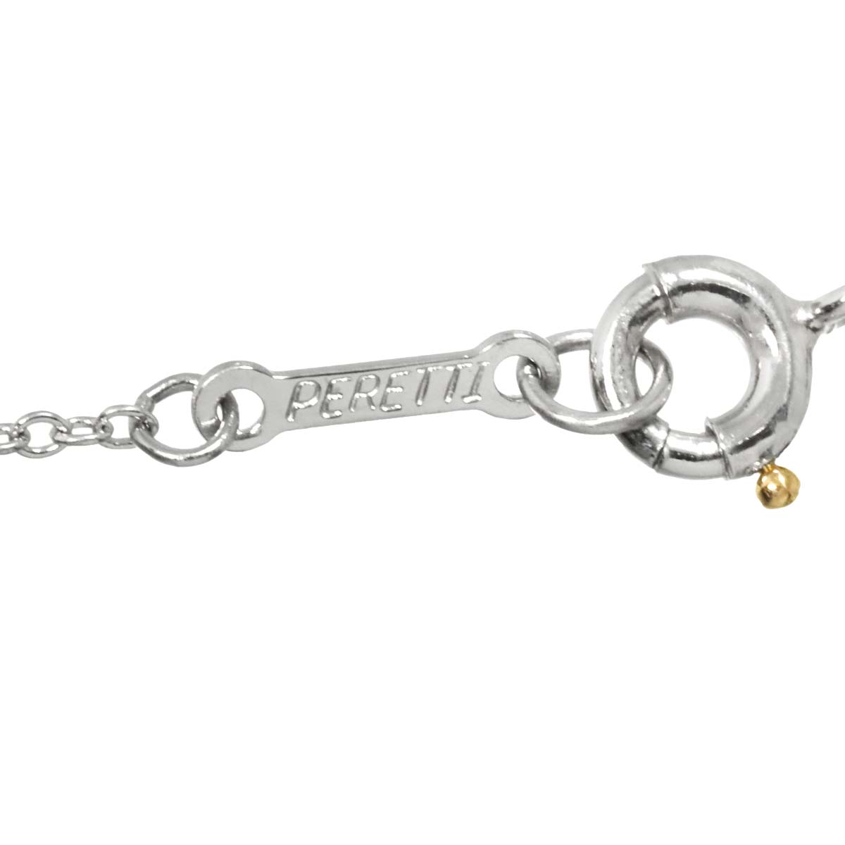 Cross Necklace Platinum