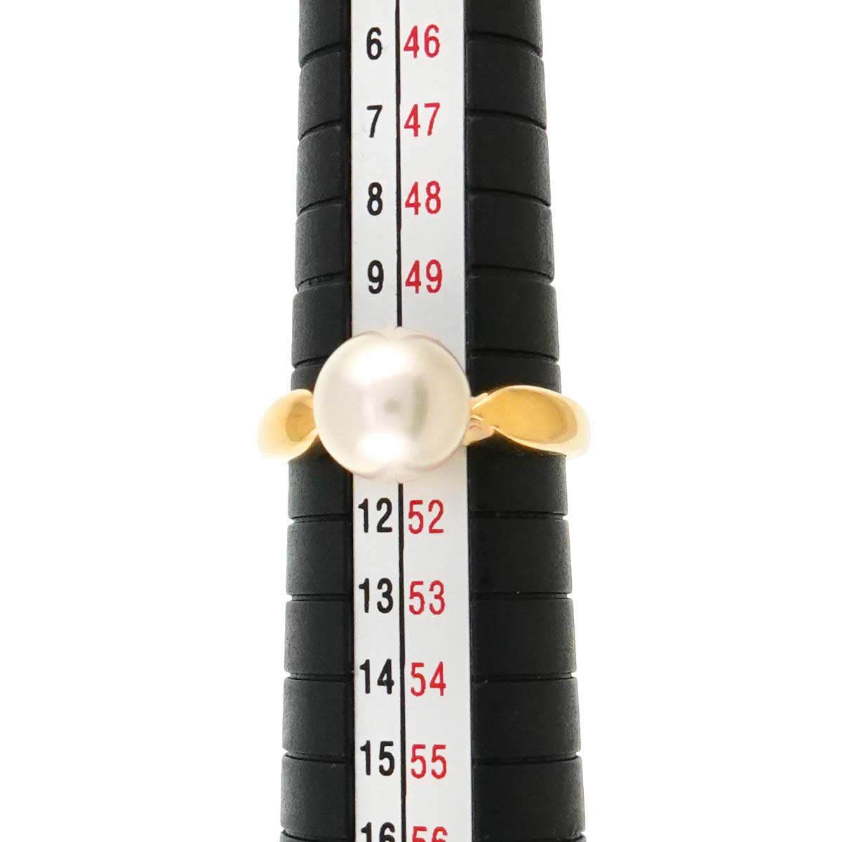 Akoya Pearl 8.4mm Ring 18K YG 750 Size5.5-5.75(US)