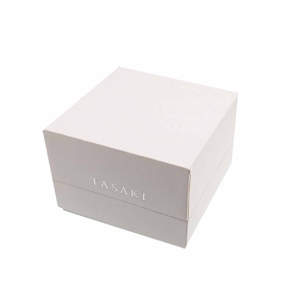 Multi Stone Diamond 0.29ct Ring 18K WG 750 Size6.75(US)