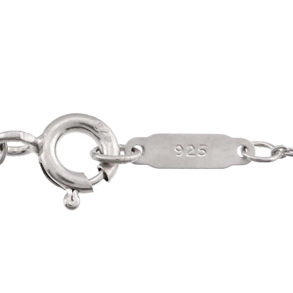 1837 Interlocking Necklace SV 18K PG 750