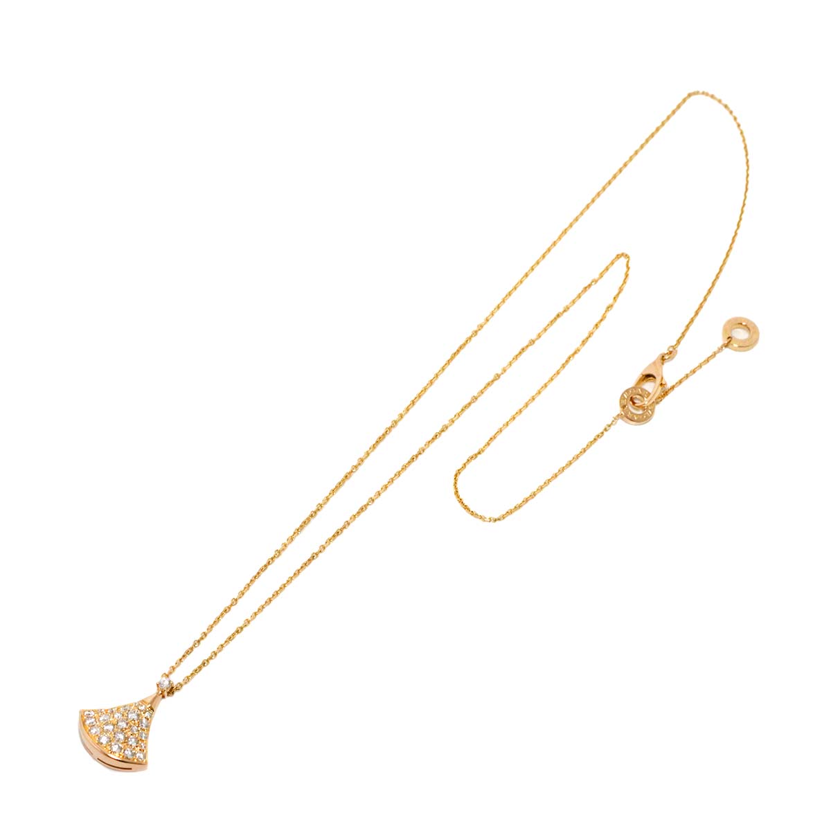 DIVAS DREAM Diamond Necklace 18K PG 750