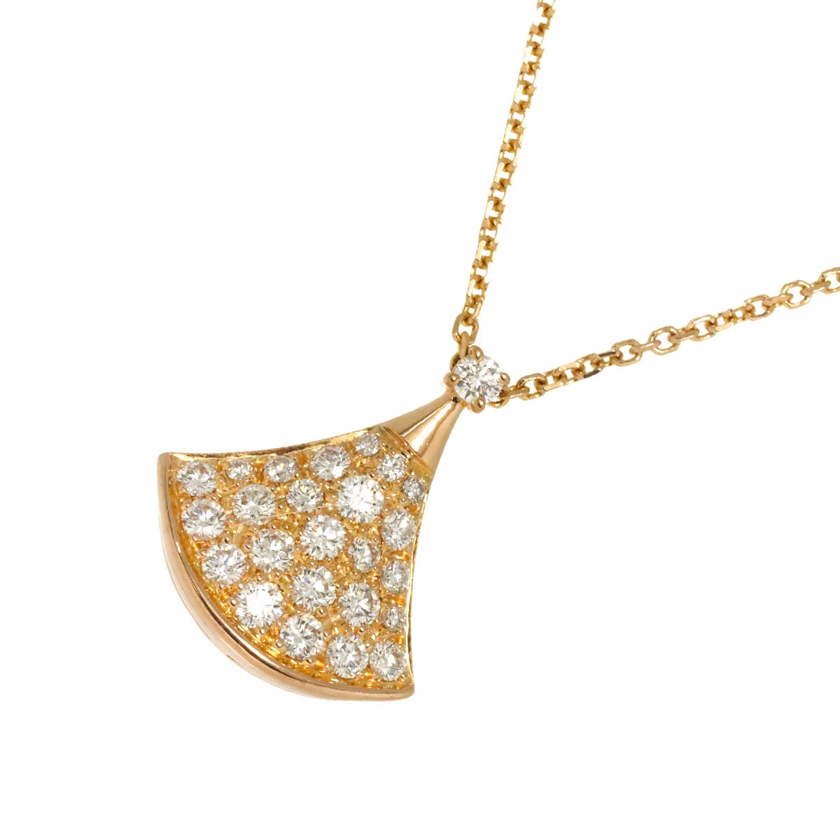 DIVAS DREAM Diamond Necklace 18K PG 750