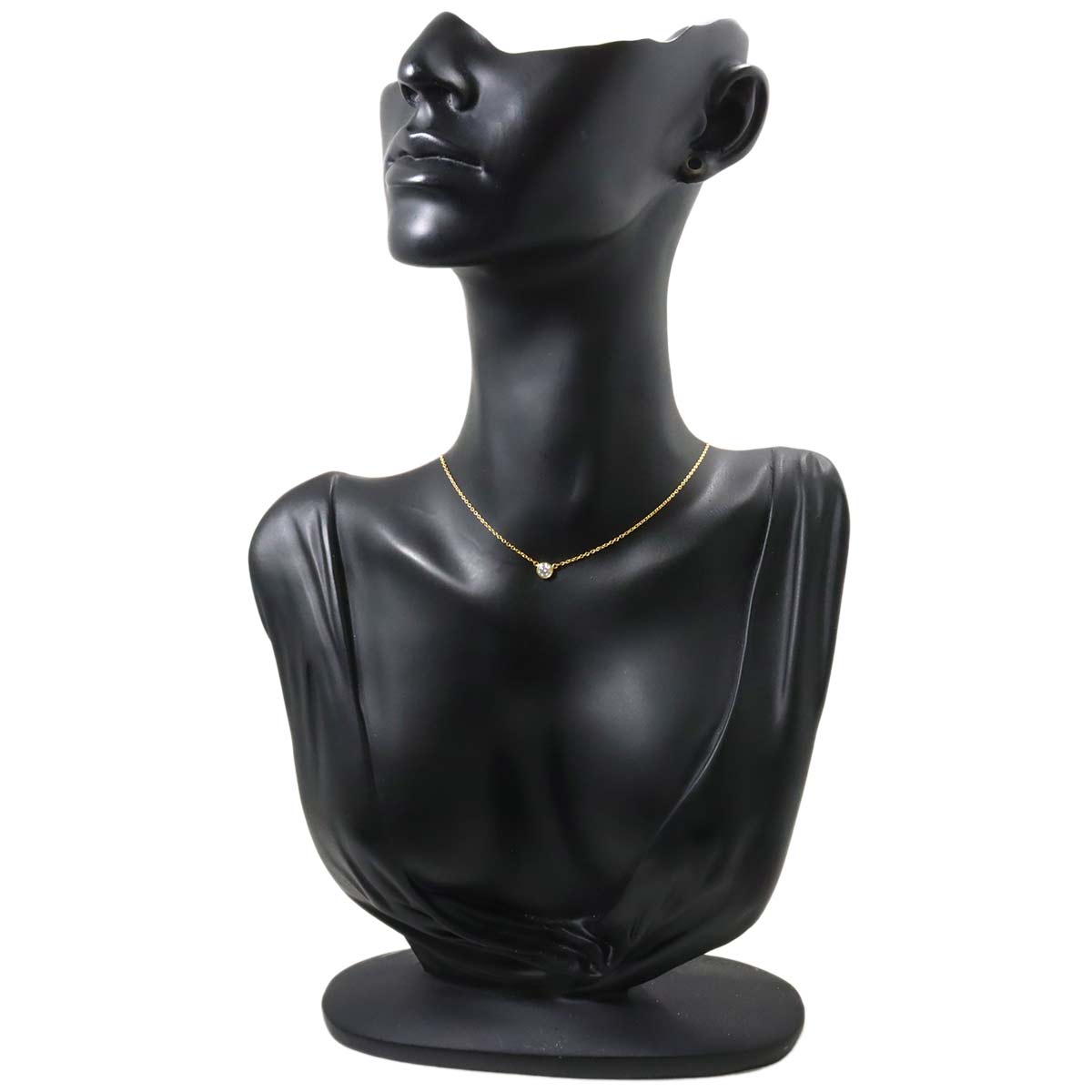 By The Yard Diamond 1P Necklace 18K Yellow Gold 750