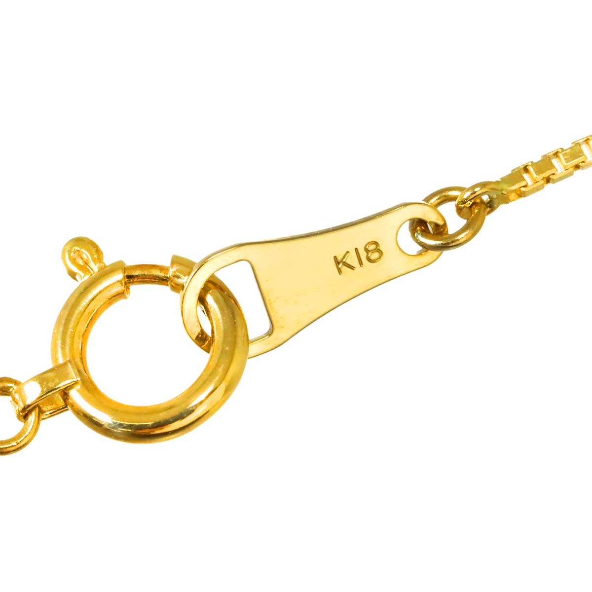 Akoya Pearl 6.9-6.4mm Necklace 18K YG 750