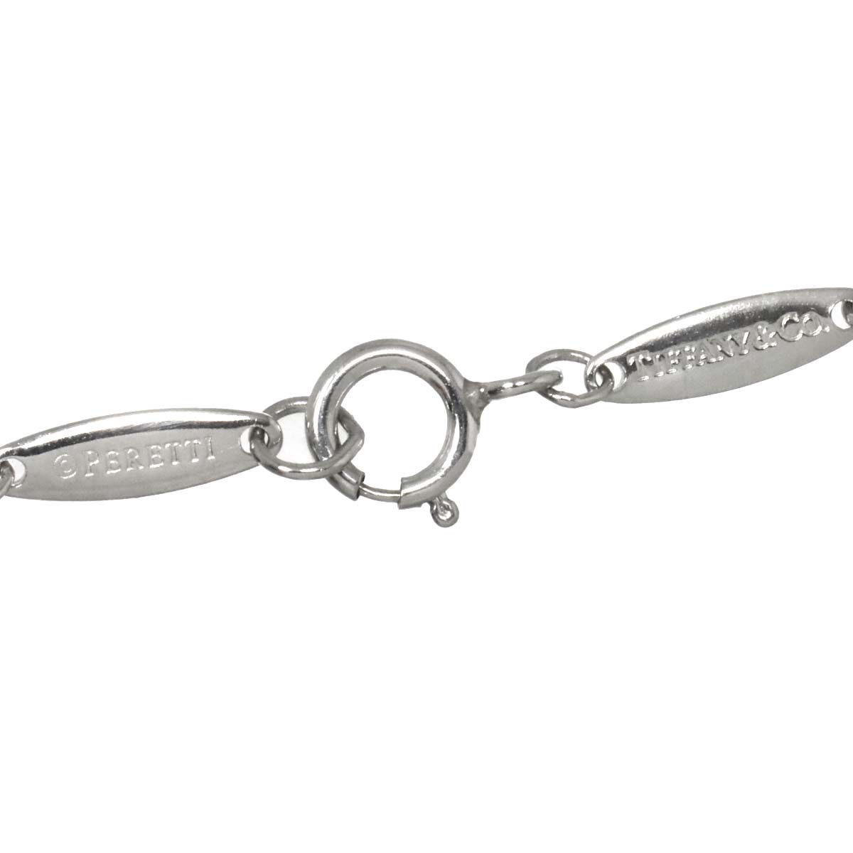 By The Yard Diamond 3P Necklace Platinum