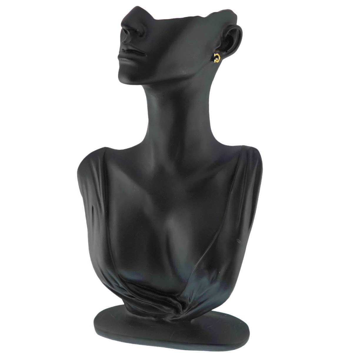 Diamond Earrings Pierced 18K YG 750