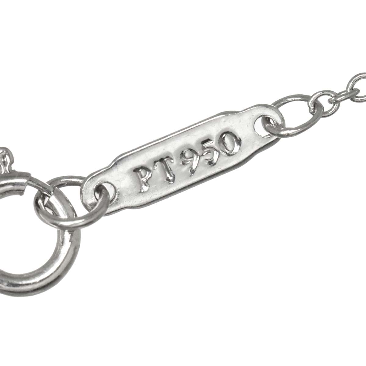 Diamond 0.21ct F/VVS2/3EX Necklace Platinum