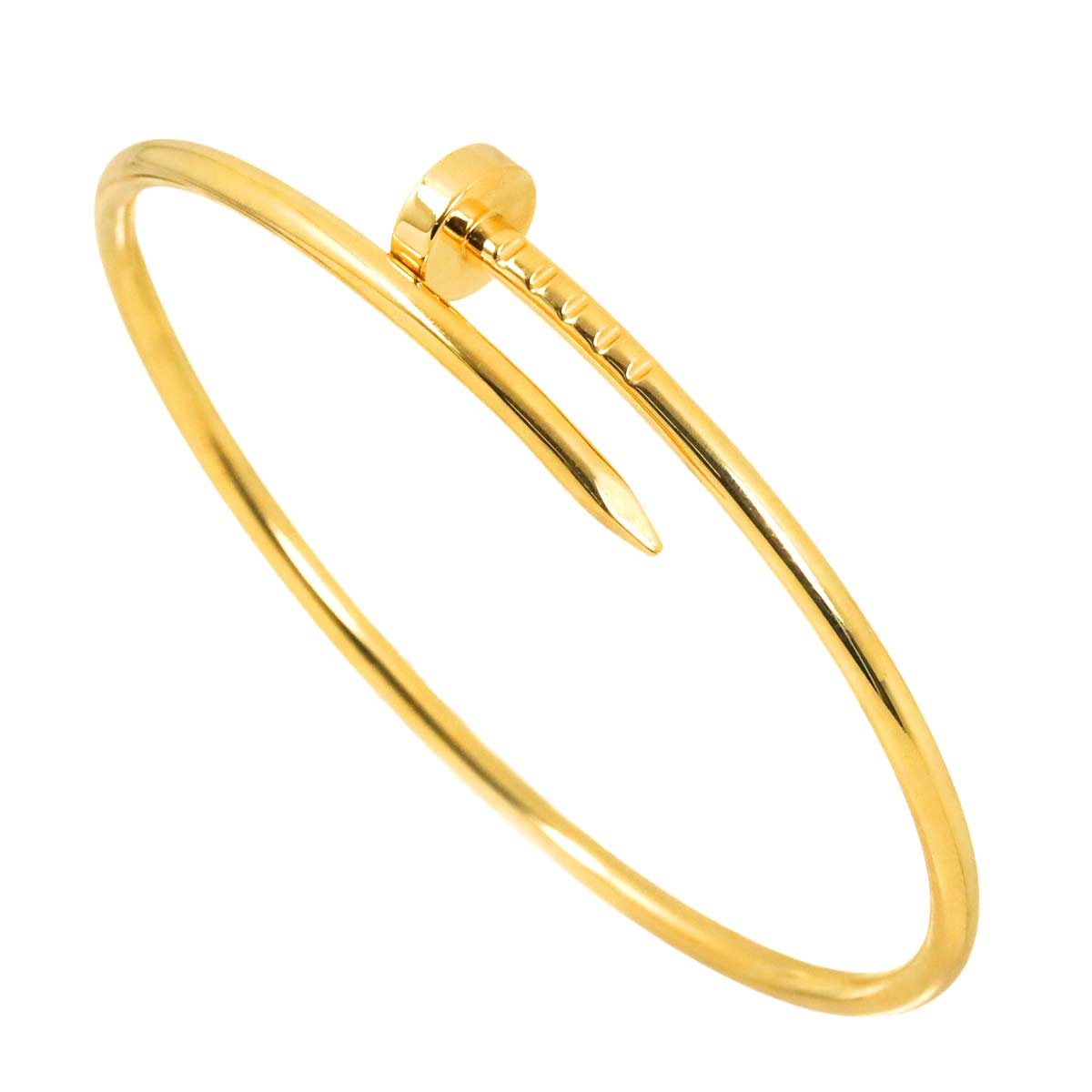 Juste Un Clou Bracelet SM 18K Yellow Gold 750 size15