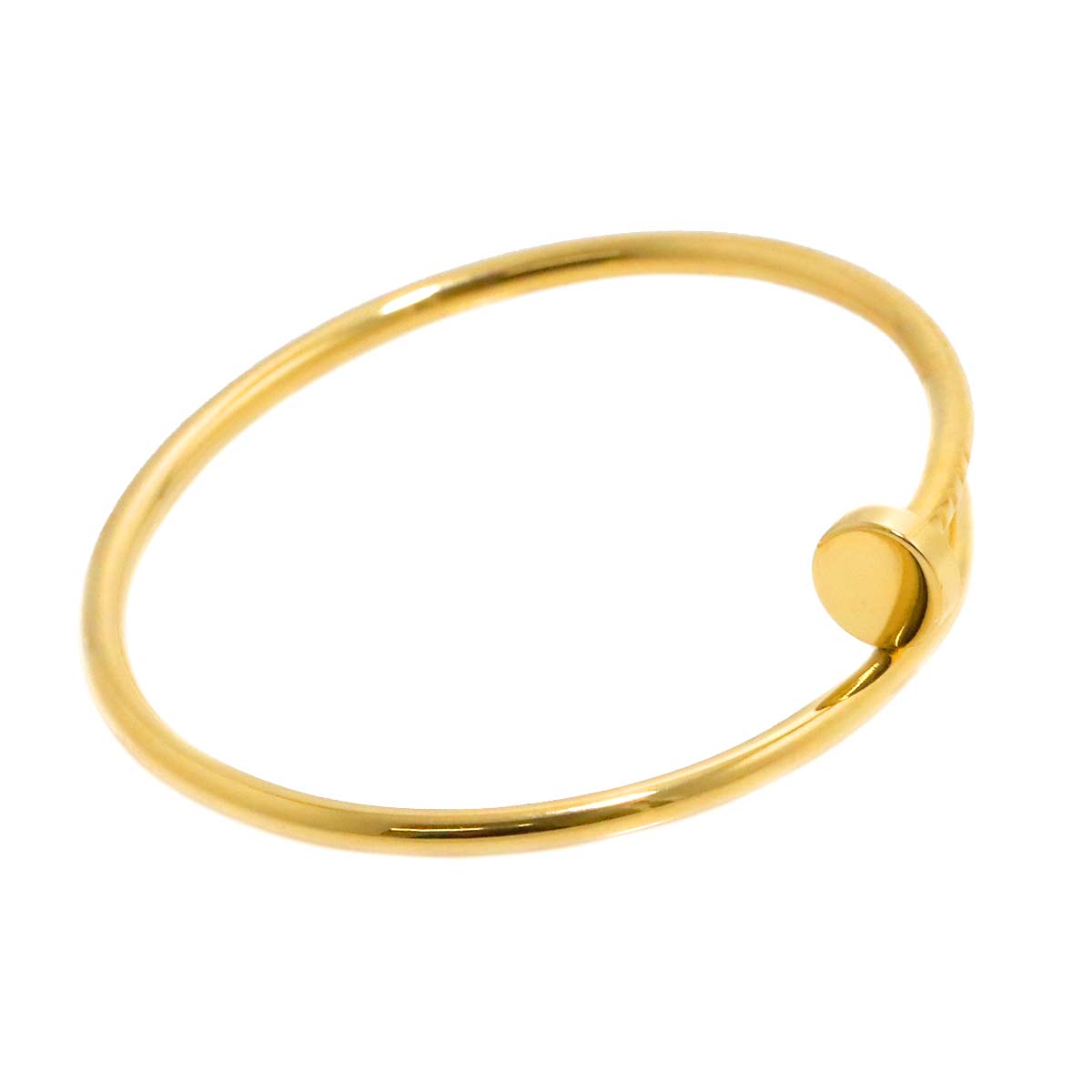 Juste Un Clou Bracelet SM 18K Yellow Gold 750 size15