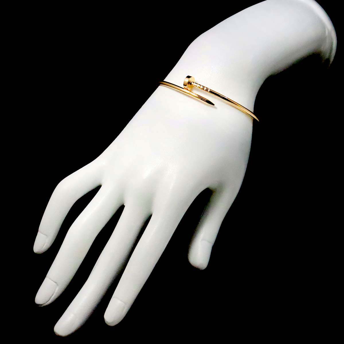 Juste Un Clou Bracelet SM 18K Yellow Gold 750 size15