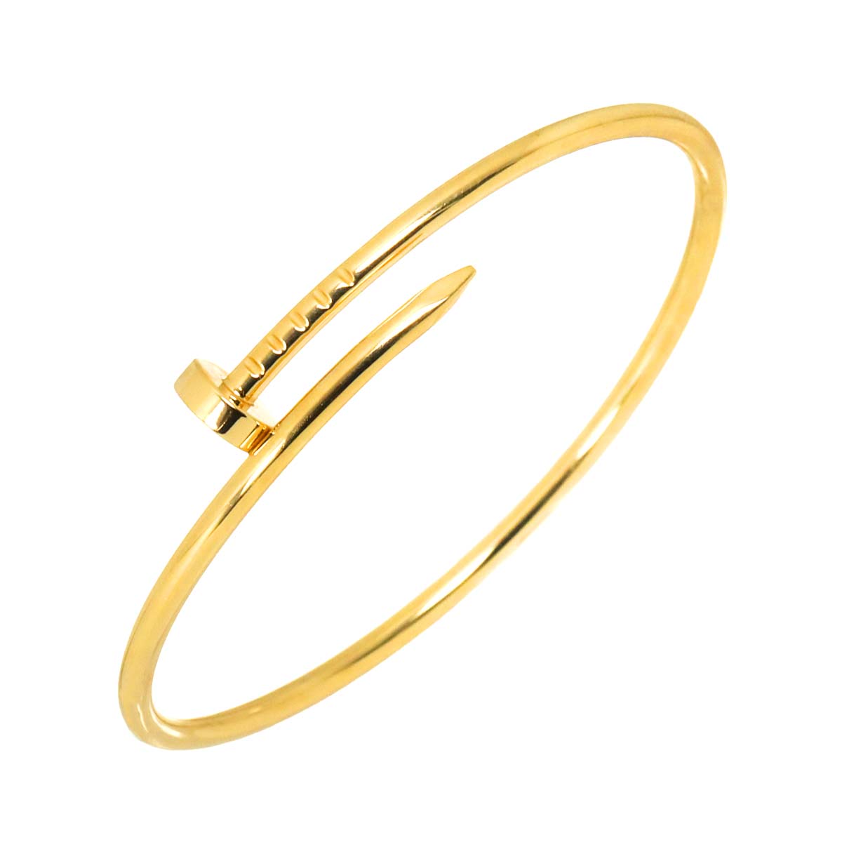 Juste Un Clou Bracelet SM 18K Yellow Gold 750 size15