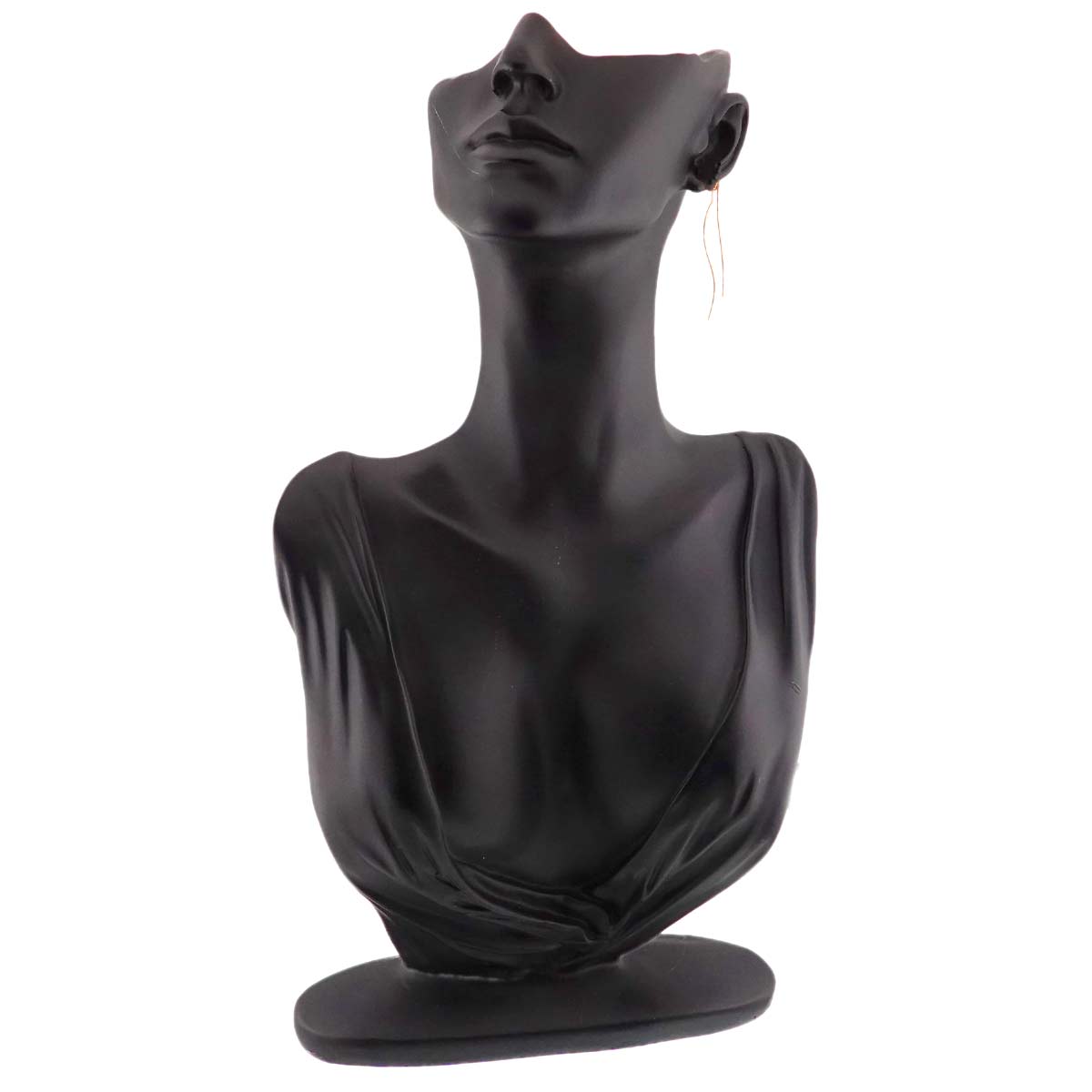 Hook chain Earrings Pierced 18K Yellow Gold 750