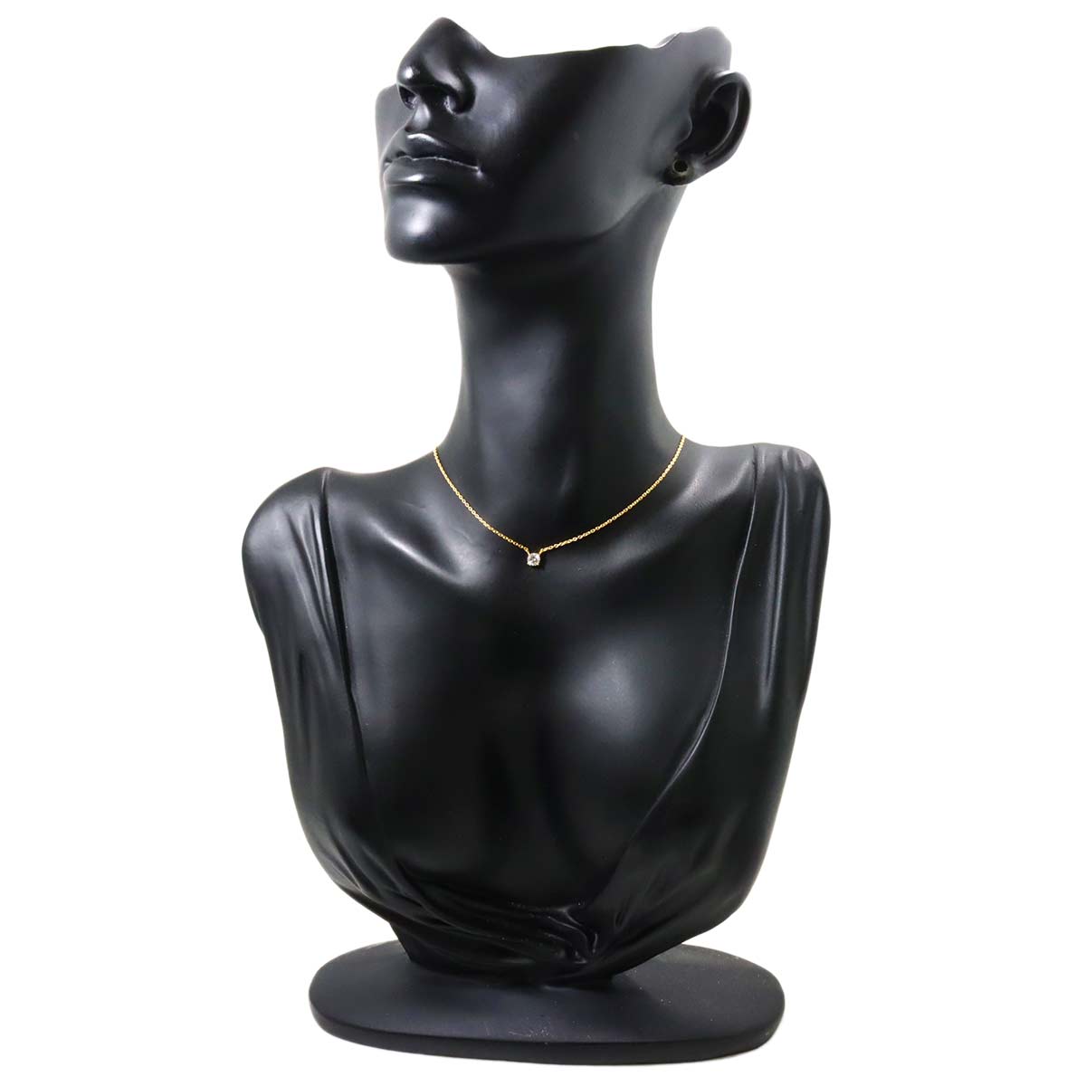 Diamond 0.18ct Necklace 18K Yellow Gold 750